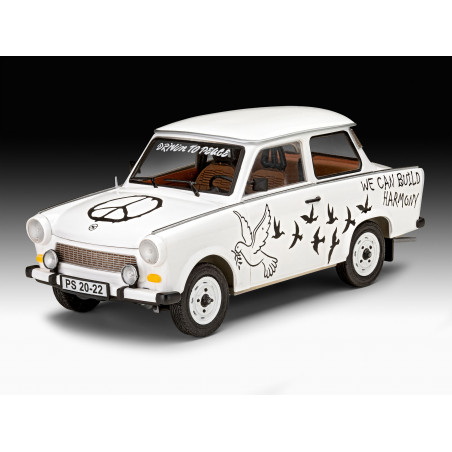 Trabant 601S ''Builder's Choice'', Revell Modellbausatz