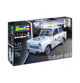 Trabant 601S ''Builder's Choice'', Revell Modellbausatz