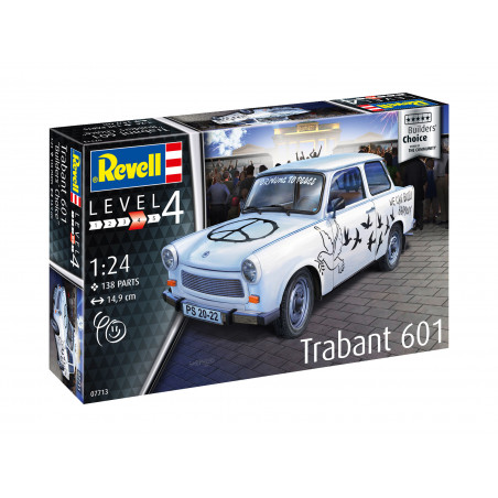 Trabant 601S ''Builder's Choice'', Revell Modellbausatz