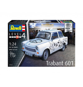 Trabant 601S ''Builder's Choice'', Revell Modellbausatz