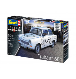 Trabant 601S ''Builder's Choice'', Revell Modellbausatz