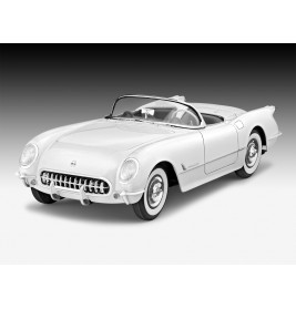 1953 Chevrolet Corvette Roadster , Revell Modellbausatz