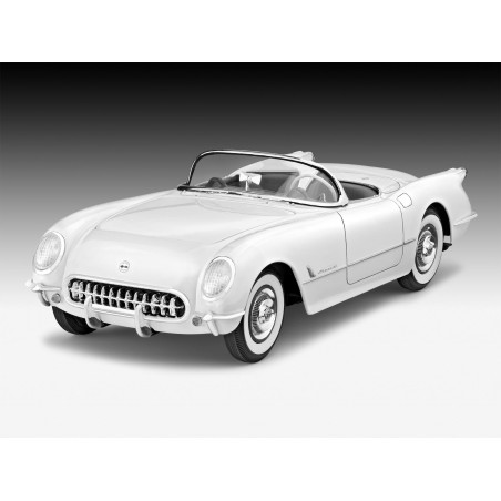 1953 Chevrolet Corvette Roadster , Revell Modellbausatz