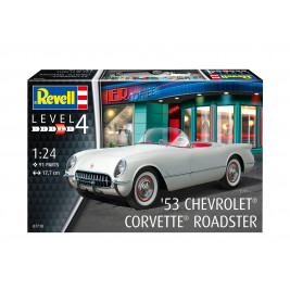 1953 Chevrolet Corvette Roadster , Revell Modellbausatz