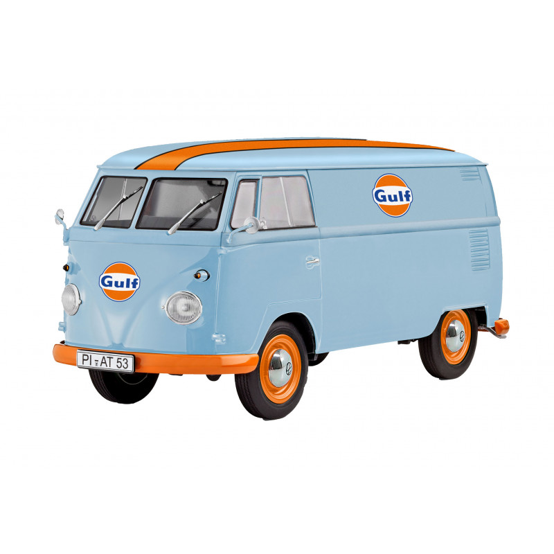 VW T1 panel van Gulf, Revell Modellbausatz