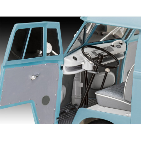 VW T1 panel van Gulf, Revell Modellbausatz