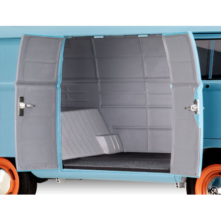 VW T1 panel van Gulf, Revell Modellbausatz