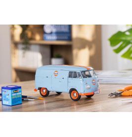 VW T1 panel van Gulf, Revell Modellbausatz