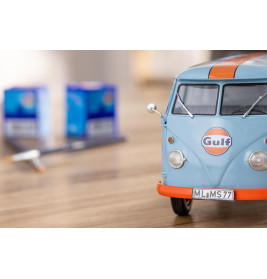 VW T1 panel van Gulf, Revell Modellbausatz