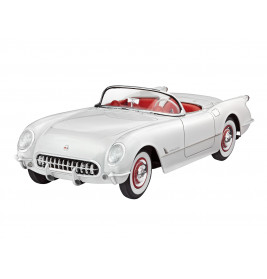 Model Set 1953 Chevrolet Corvette Roadster , Revell Modellbausatz mit Basiszubehör