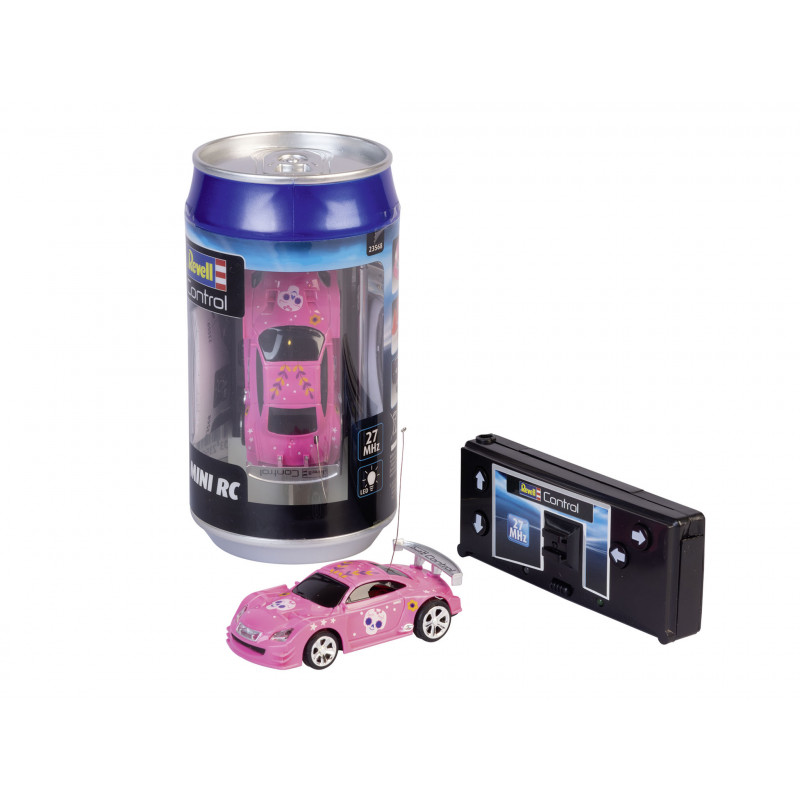 Mini RC Car pink, Revell Control Ferngesteuertes Mini Auto