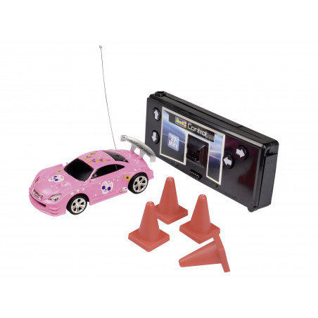 Mini RC Car pink, Revell Control Ferngesteuertes Mini Auto