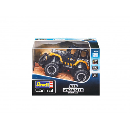 RC Car Jeep Wrangler Quarter Back, Revell Control Ferngesteuertes Auto