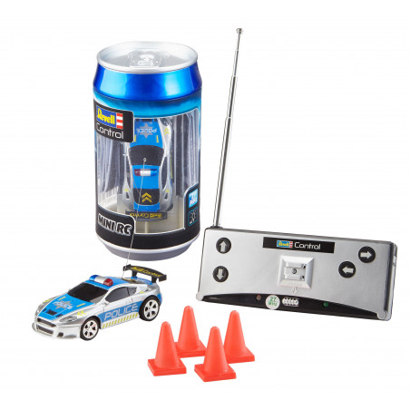 Mini RC Car Police, Revell Control Ferngesteuertes Auto