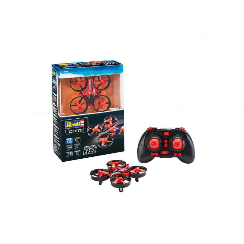 RC Mini Quadrocopter Fizz, Revell Control Ferngesteuerte Drohne