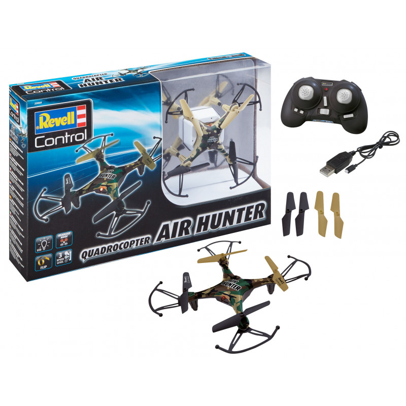 RC Quadrocopter Air Hunter, Revell Control Ferngesteuerte Drohne
