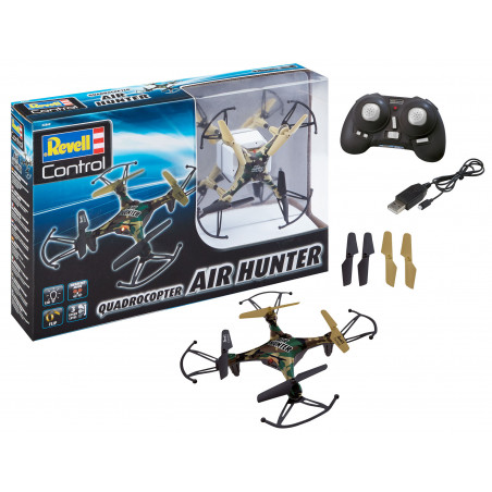 RC Quadrocopter Air Hunter, Revell Control Ferngesteuerte Drohne