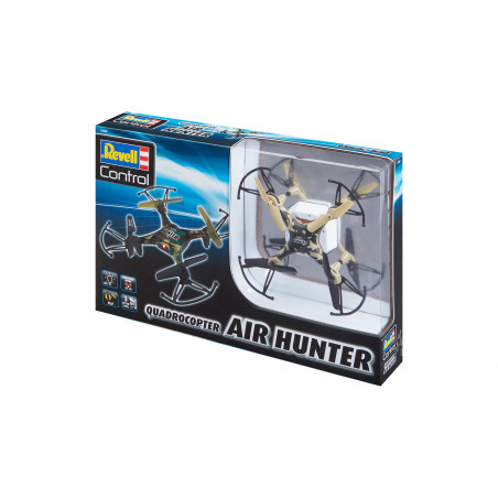 RC Quadrocopter Air Hunter, Revell Control Ferngesteuerte Drohne