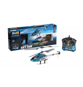 RC Helikopter Sky Fun, Revell Control Ferngesteuerter Hubschrauber