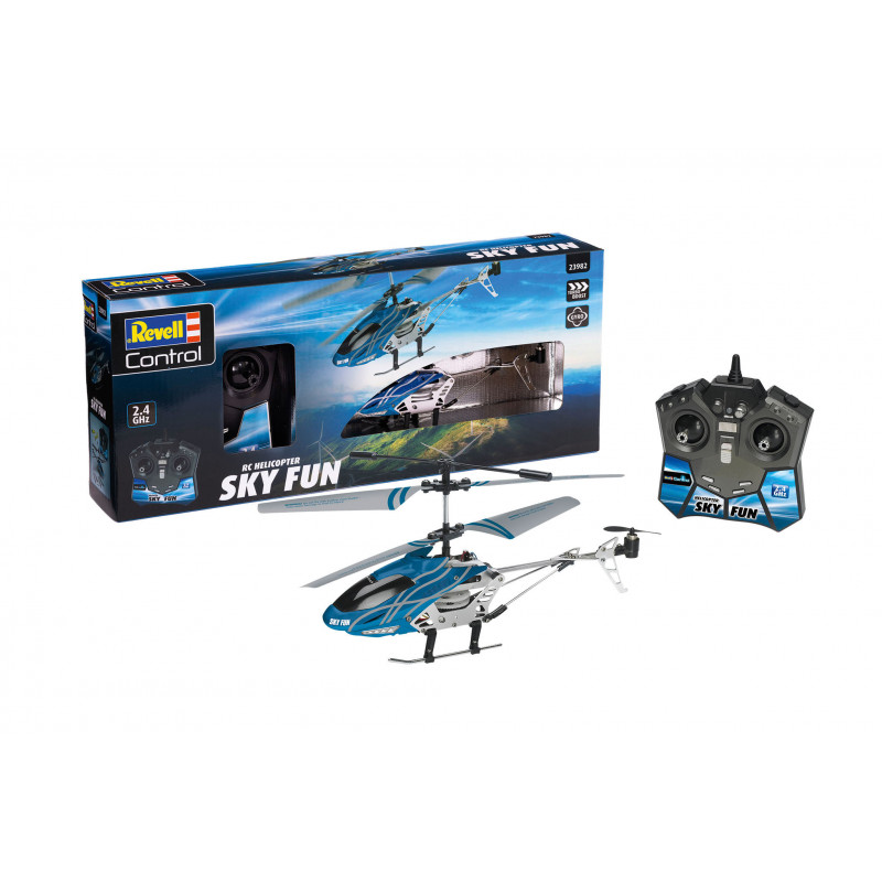 REVELL Sky FUN RTF 3CH 2 4 GHz