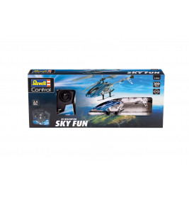 RC Helikopter Sky Fun, Revell Control Ferngesteuerter Hubschrauber