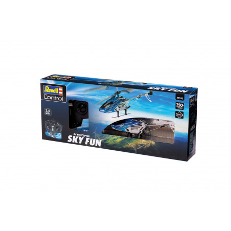 RC Helikopter Sky Fun, Revell Control Ferngesteuerter Hubschrauber