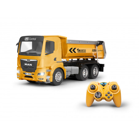 RC Dumper Truck MAN TGS 33.510 6X4 BB CH, Revell Control Ferngesteuertes Auto