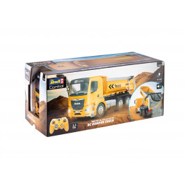 RC Dumper Truck MAN TGS 33.510 6X4 BB CH, Revell Control Ferngesteuertes Auto