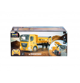 RC Dumper Truck MAN TGS 33.510 6X4 BB CH, Revell Control Ferngesteuertes Auto