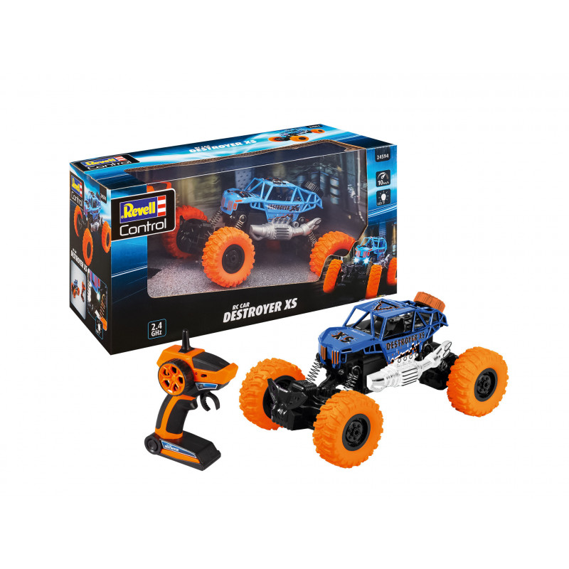 RC Car Destroyer XS, Revell Control Ferngesteuertes Auto