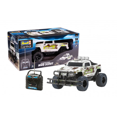 RC Monster Truck Mud Scout, Revell Control Ferngesteuertes Auto