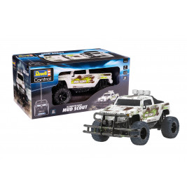 RC Monster Truck Mud Scout, Revell Control Ferngesteuertes Auto