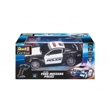 RC Car Ford Mustang Police, Revell Control Ferngesteuertes Polizeiauto