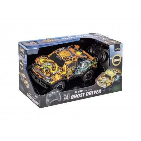 RC Car Ghost Driver (Orange), Revell Control Ferngesteuertes Auto