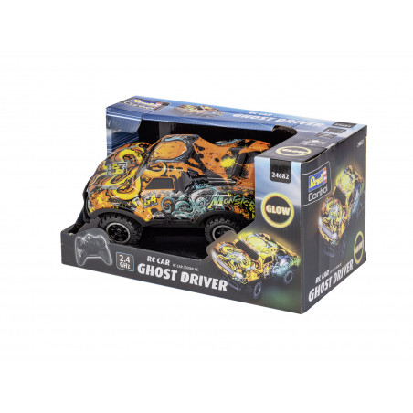 RC Car Ghost Driver (Orange), Revell Control Ferngesteuertes Auto