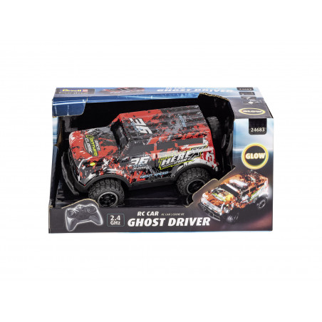 RC Car Ghost Driver (Rot), Revell Control Ferngesteuertes Auto