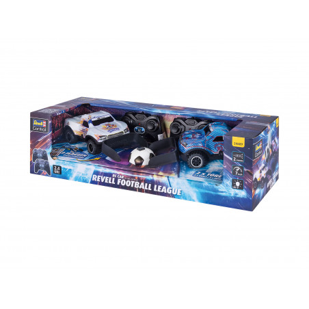 RC Cars Revell Football League , Revell Control Ferngesteuertes Auto