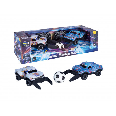 RC Cars Revell Football League , Revell Control Ferngesteuertes Auto