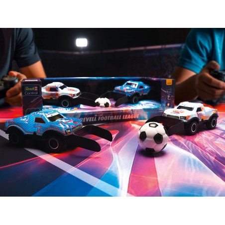 RC Cars Revell Football League , Revell Control Ferngesteuertes Auto