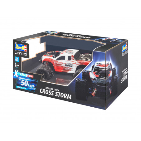 RC X-TREME Monster Truck Cross Storm, Revell Control Ferngesteuertes Auto