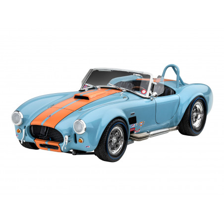 Model Set '65 Shelby Cobra 427, Revell Modellbausatz mit Basiszubehör