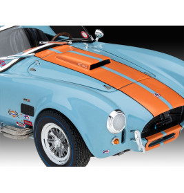 Model Set '65 Shelby Cobra 427, Revell Modellbausatz mit Basiszubehör