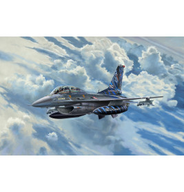 Model Set Lockheed Martin F-16D Tigermeet 2014, Revell Modellbausatz mit Basiszubehör