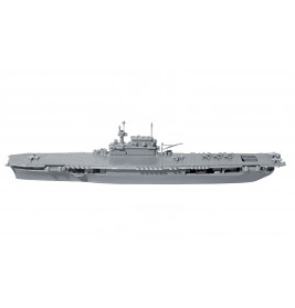 Model Set USS Enterprise CV-6, Revell Modellbausatz mit Basiszubehör