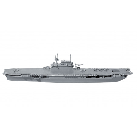 Model Set USS Enterprise CV-6, Revell Modellbausatz mit Basiszubehör