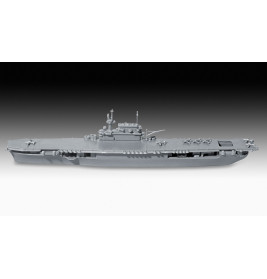 Model Set USS Enterprise CV-6, Revell Modellbausatz mit Basiszubehör