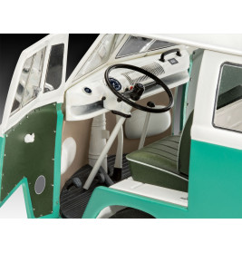 Model Set VW T1 Bus, Revell Modellbausatz mit Basiszubehör