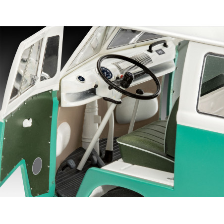 Model Set VW T1 Bus, Revell Modellbausatz mit Basiszubehör
