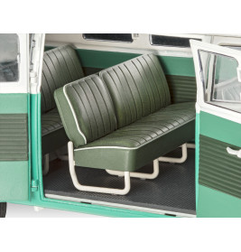 Model Set VW T1 Bus, Revell Modellbausatz mit Basiszubehör