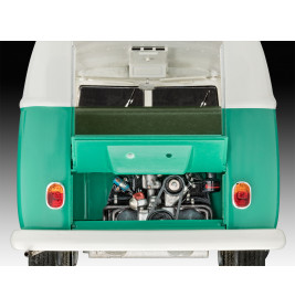 Model Set VW T1 Bus, Revell Modellbausatz mit Basiszubehör